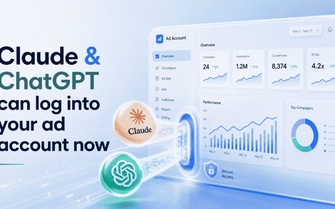 Meta’s New AI Power-Play: ChatGPT and Claude are Now Running Your Ads