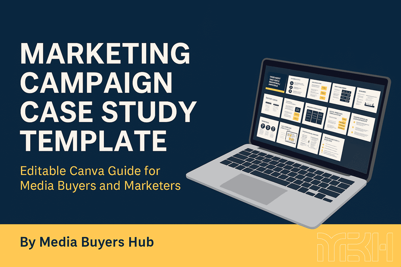 Media Buying Portfolio Template